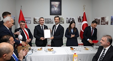 Türk-Macar Dostluk Parkı Açıldı