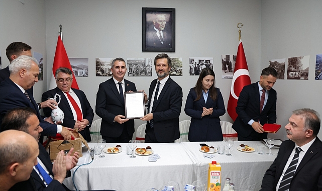 Türk-Macar Dostluk Parkı Açıldı