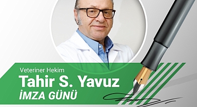 Veteriner Hekim Tahir S. Yavuz Bursa Tarım Fuarında kitaplarını imzalayacak