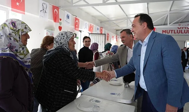 Yuntdağı'nda Büyükşehir ve Yunusemre Hizmet Seferberliği için El Ele