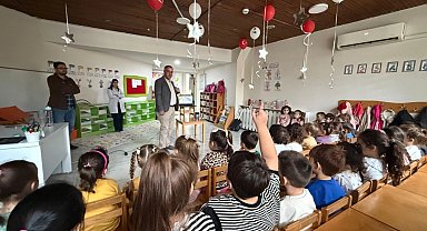 Yunusemre Belediyesi'nden Miniklere "Tasarruf ve Tutumluluk" Eğitimi