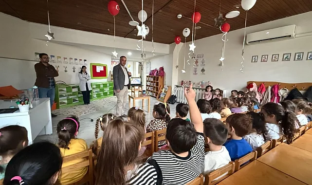 Yunusemre Belediyesi'nden Miniklere "Tasarruf ve Tutumluluk" Eğitimi