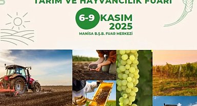 19. Manisa Tarım ve Hayvancılık Fuarı 6 Kasım'da Kapılarını Açıyor