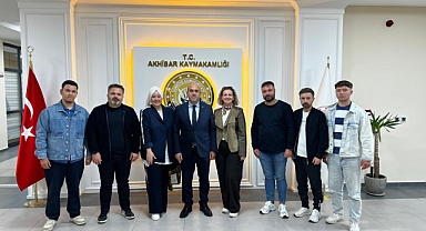 AFEM SPOR KULÜBÜNDEN AKHİSAR KAYMAKAMINA ZİYARET