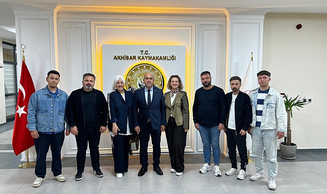 AFEM SPOR KULÜBÜNDEN AKHİSAR KAYMAKAMINA ZİYARET