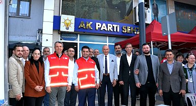 AK Parti Şehzadeler İlçe Başkanlığı'ndan Kan Bağışı Kampanyası