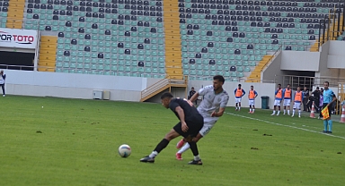 AKHİSAR 45 FSK, KUŞADASI 1923’Ü 1-0 YENDİ