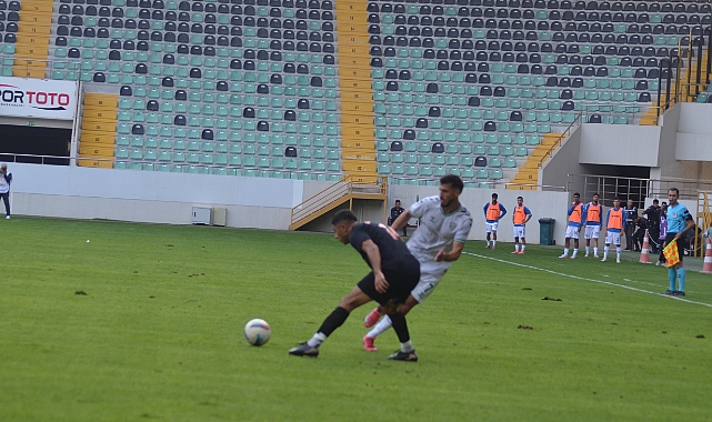 AKHİSAR 45 FSK, KUŞADASI 1923’Ü 1-0 YENDİ