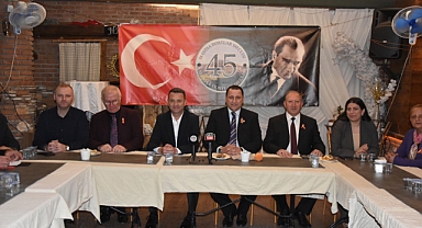 Akhisar Belediye Başkanı Ekrem Kayserili, Manisa Dostlar Meclisi'nin Konuğu Oldu