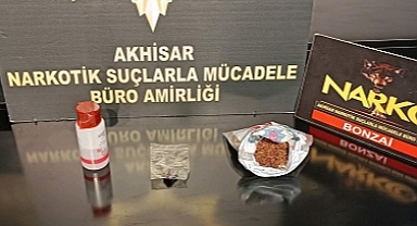 Akhisar’da Uyuşturucu Operasyonu: 2 Şüpheli Tutuklandı