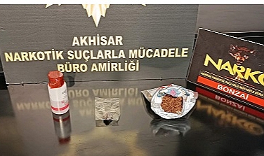 Akhisar’da Uyuşturucu Operasyonu: 2 Şüpheli Tutuklandı