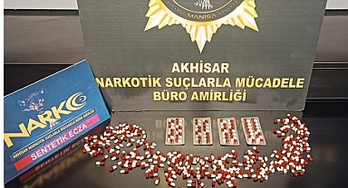 Akhisar’da Uyuşturucu Operasyonu: 3 Şüpheli Tutuklandı