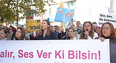 “Akhisar Demokrasi Güçleri, 25 Kasım’da Şiddete Karşı Tek Ses Oldu”
