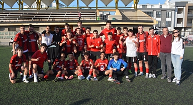 Akhisar Derbisi’nde Gülen Taraf 1922 Oldu!