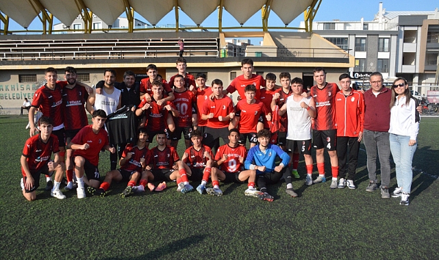 Akhisar Derbisi’nde Gülen Taraf 1922 Oldu!