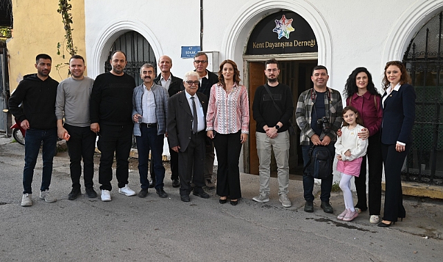 Akhisar Kent Dayanışma Derneği'nden Tarihi Adım