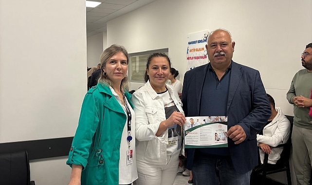 Akhisar Mustafa Kirazoğlu Devlet Hastanesi’nde Organ Bağışı Farkındalığına Dikkat Çekildi