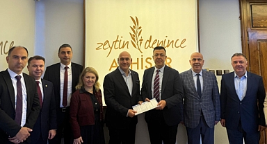 AKHİSAR TİCARET BORSASI İLE VAKIFBANK’TAN SEKTÖRE NEFES OLACAK ANLAŞMA!