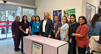 Akhisar'da Organ Bağışı Haftasında Umut Dolu Etkinlik