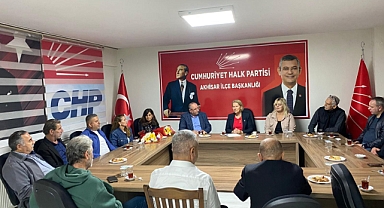 Alevi Kültür Derneği’nden CHP’ye Tebrik Ziyareti