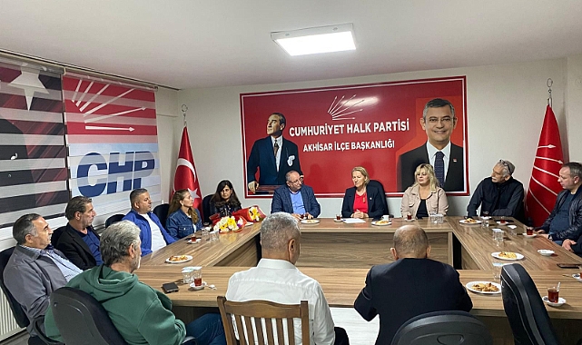 Alevi Kültür Derneği’nden CHP’ye Tebrik Ziyareti