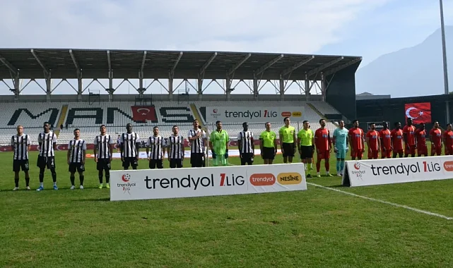 Amedspor, Manisa FK'yı Deplasmanda 3-0 Mağlup Etti