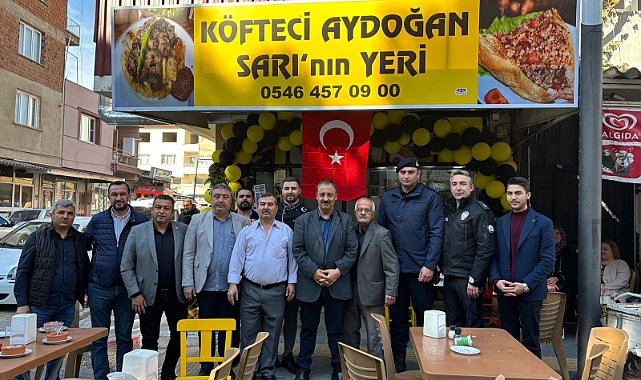 Aydoğan’ın Yeri Akhisar Köfte, Gölmarmara’daki 2. Şubesini Açtı