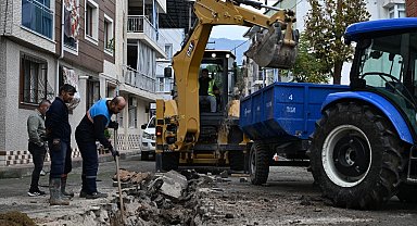 Barbaros Mahallesi'nde Altyapı Sorunu Tarihe Karışıyor