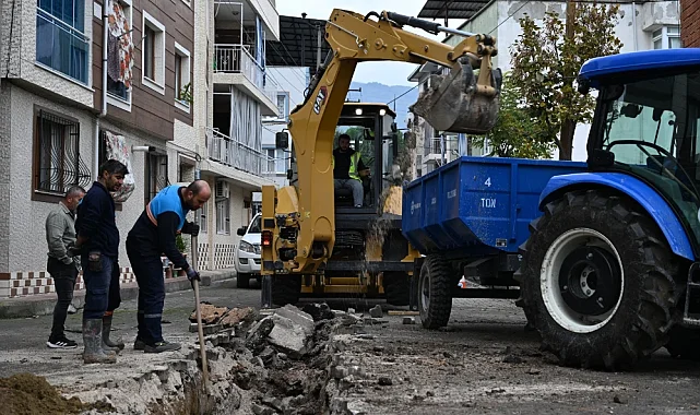 Barbaros Mahallesi'nde Altyapı Sorunu Tarihe Karışıyor