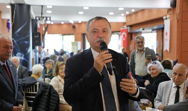 Başkan Balaban Emekli Öğretmenleri Ağırladı