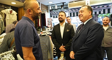 Başkan Dutlulu, Halkın İçinde Olmaya Devam Ediyor