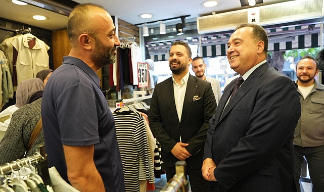 Başkan Dutlulu, Halkın İçinde Olmaya Devam Ediyor