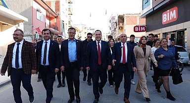 Başkan Dutlulu: "Hizmetin Yolu Halkın İçinden Geçer"