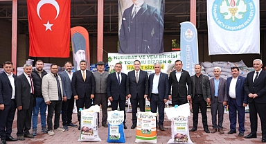 Büyükşehir’den Üreticilere 525 Ton Hububat ve Yem Tohumu Desteği