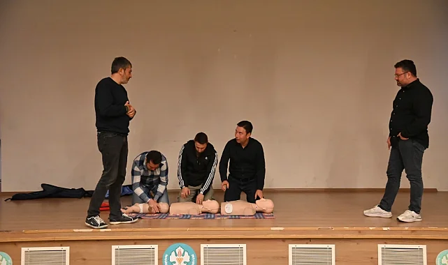 Büyükşehir Personeline Uygulamalı İlk Yardım Eğitimi