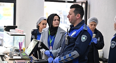 Büyükşehir Zabıta Ekiplerinden Gıda Denetimi