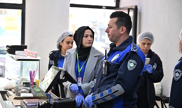 Büyükşehir Zabıta Ekiplerinden Gıda Denetimi