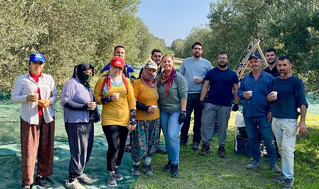 CHP Akhisar Gençlik Kolları, Bu Yıl da ‘Zeytin Emekçilerine Sıcak Mola’ Projesiyle Üreticinin Yanında