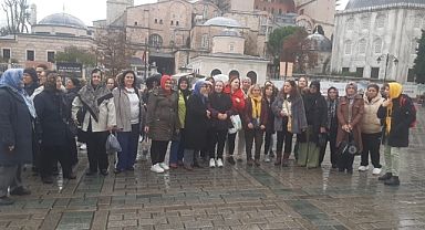 CHP Akhisar Kadın Kolları’ndan İstanbul Gezisi