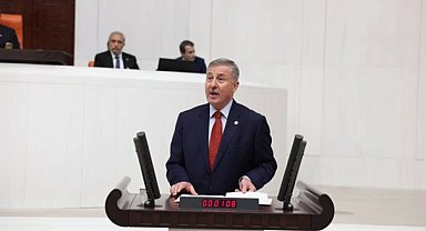 DOÇ. DR. SELÇUK ÖZDAĞ TBMM GENEL KURULU'NDA SU KRİZİNE DİKKAT ÇEKTİ: "SU, ULUSAL GÜVENLİK MESELEMİZDİR!"