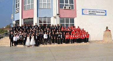 Dr. Ömer Faruk Meriç İlkokulu'nda 10 Kasım Coşkusu