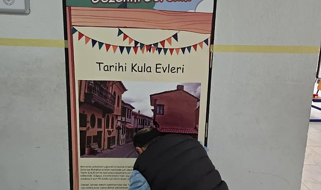 Dr. Ömer Faruk Meriç Ortaokulu modern görünüme kavuştu