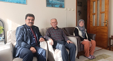 Emekli Öğretmenlere 24 Kasım Öğretmenler Günü’ne Özel Ziyaret