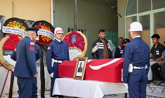 Emrah Çiçek Son yolculuğuna Uğurlandı 