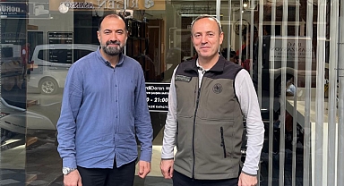 Ferdi Deren bu haftaki konuğu iş insanı Yavuz Selim Sağlam 