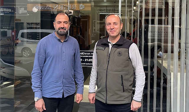 Ferdi Deren bu haftaki konuğu iş insanı Yavuz Selim Sağlam