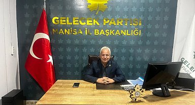 Gelecek Partisi Yunusemre 3. Olağan Kongresi'nde Cihan Geçmiş yeniden başkan seçildi
