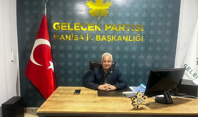 Gelecek Partisi Yunusemre 3. Olağan Kongresi'nde Cihan Geçmiş yeniden başkan seçildi