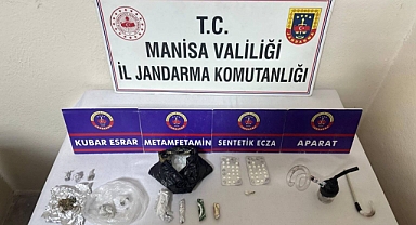 Jandarma'dan Uyuşturucu Operasyonu: 3 Tutuklama