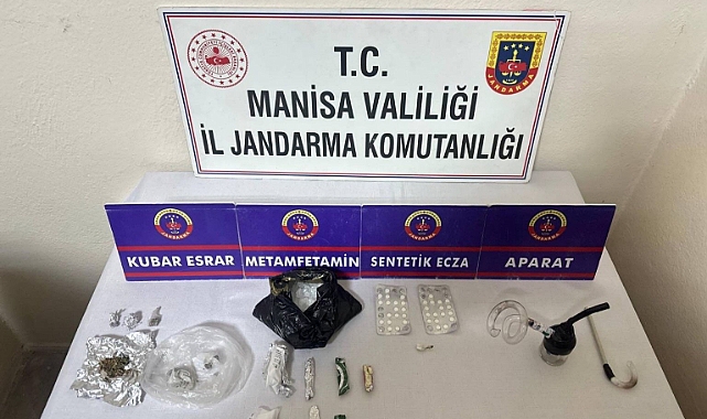 Jandarma'dan Uyuşturucu Operasyonu: 3 Tutuklama